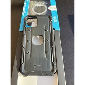 Vena [vArmor] for iPhone 12 Pro / 12 Case Black Heavy Duty Protective Cover